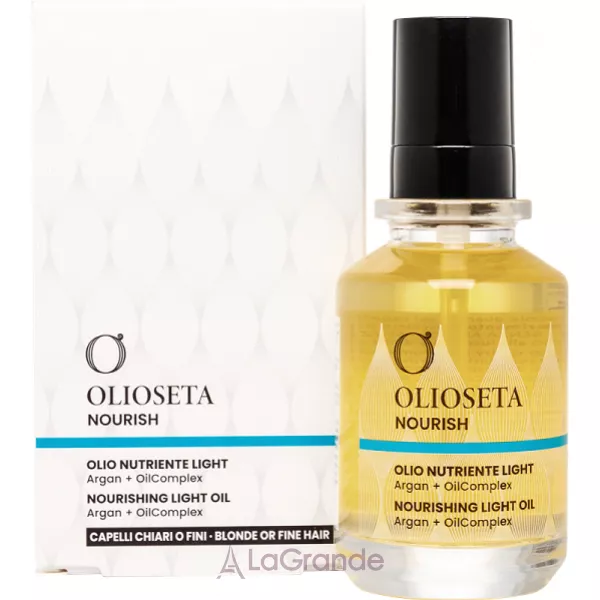 Barex Italiana Olioseta Nourish Nourishing Light Oil Argan + OilComplex ������������� ��� ��� ������� �� ������� �������