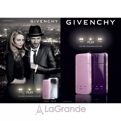 Givenchy Play For Her Intense  (  50  +    75  +    75  +   7,5 )