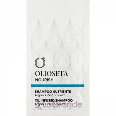 Barex Italiana Olioseta Nourish Oil Infused Shampoo Argan + OilComplex       ()