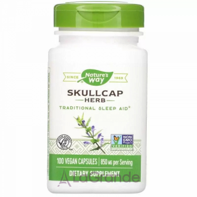 Nature's Way Skullcap Herb 850 mg   