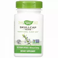 Nature's Way Skullcap Herb 850 mg ĳ������ ������� "��������", 850 ��