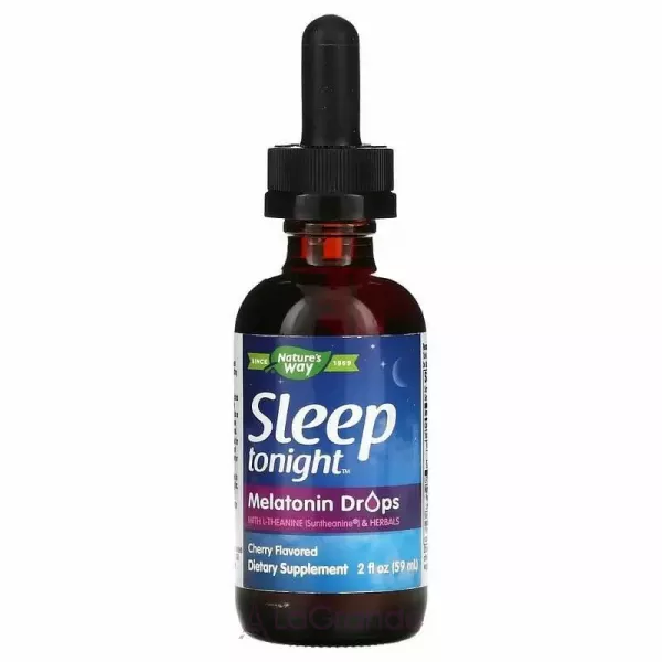 Nature's Way Sleep Tonight Melatonin Drops ����������� ������� � ������ 