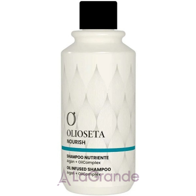 Barex Italiana Olioseta Nourish Oil Infused Shampoo Argan + OilComplex      