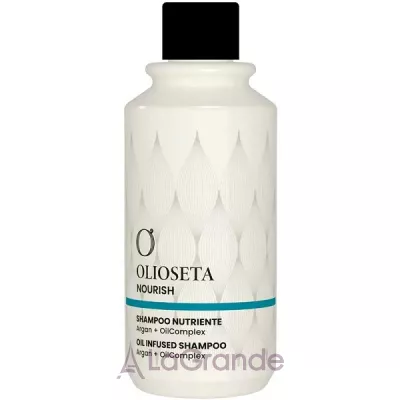 Barex Italiana Olioseta Nourish Oil Infused Shampoo Argan + OilComplex      