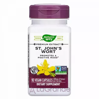 Nature's Way St. John's Wort 300 mg ĳ     