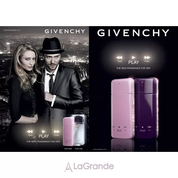 Givenchy Play For Her Intense ����� (edp 50ml+b/lot 75ml+sh/gel 75ml)
