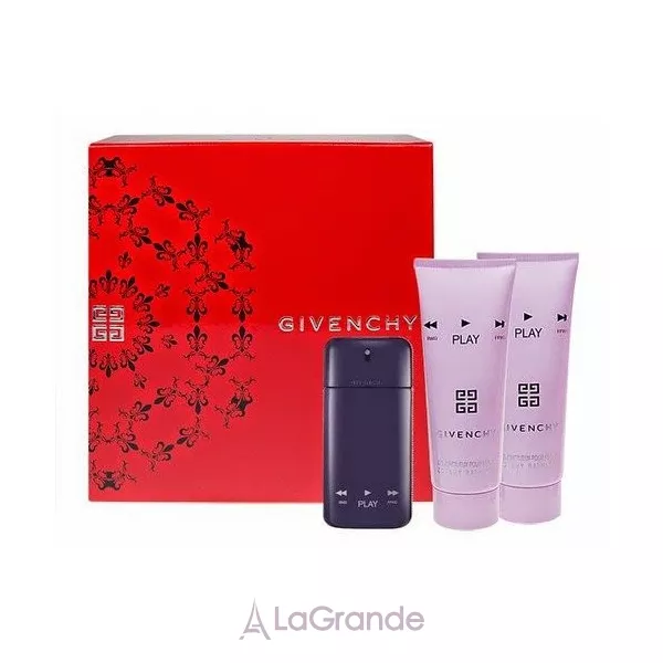 Givenchy Play For Her Intense ����� (edp 50ml+b/lot 75ml+sh/gel 75ml)