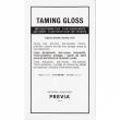 Previa Almond&Linseed Oil Taming Leave-in Gloss 5ml