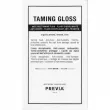 Previa Almond&Linseed Oil Taming Leave-in Gloss 5ml