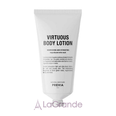 Previa Virtuous Body Lotion     