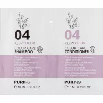 Puring 04 Keepcolor Color Care Set ���� (������� ��� �������� ������� ����������� ������� 10 �� +����������� ��� �������� ������� ����������� ������� 10��)