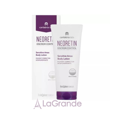 Cantabria Labs Neoretin Discrom Control Areas Body Lotion      