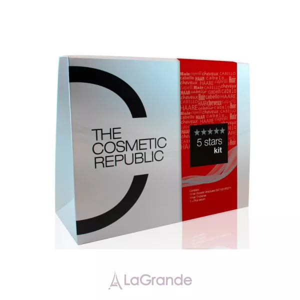 5 Star Kit (SAF 100 PRO concentr.10x3 ml + Plus Serum 60ml + Hair Thick.60 ml) ���� � ������� �� �������� 