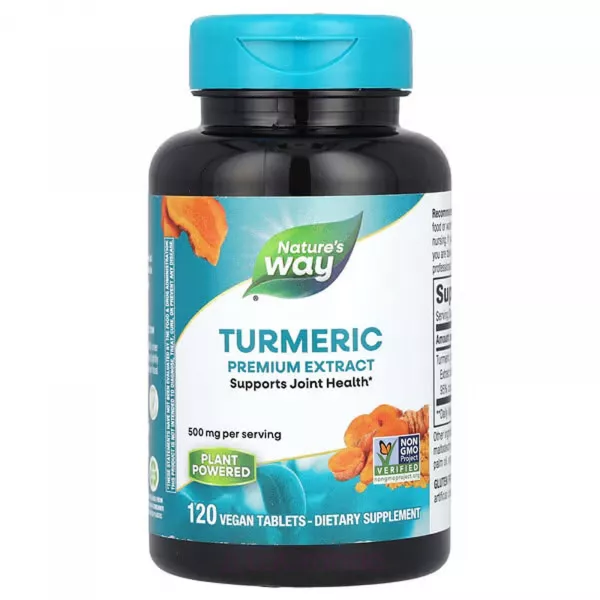 Nature's Way Turmeric Premium Extract 500 mg ����������� ������� 