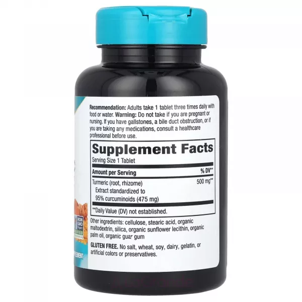 Nature's Way Turmeric Premium Extract 500 mg ����������� ������� 