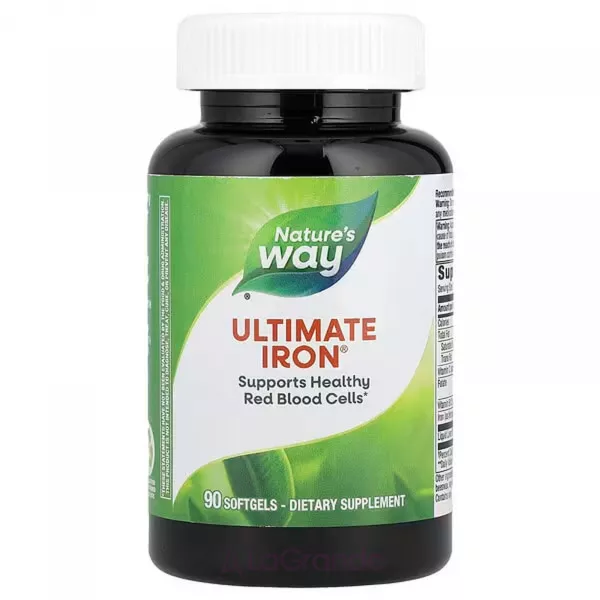 Nature's Way Ultimate Iron ĳ������ ������� 