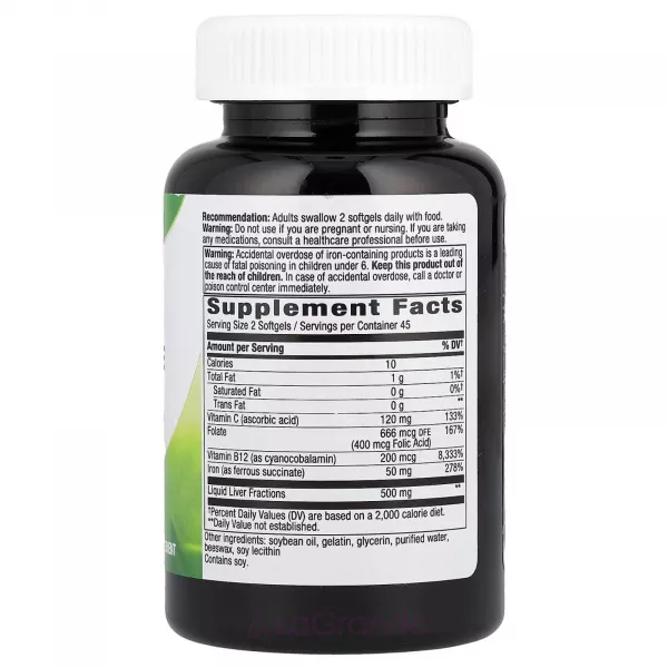 Nature's Way Ultimate Iron ĳ������ ������� 