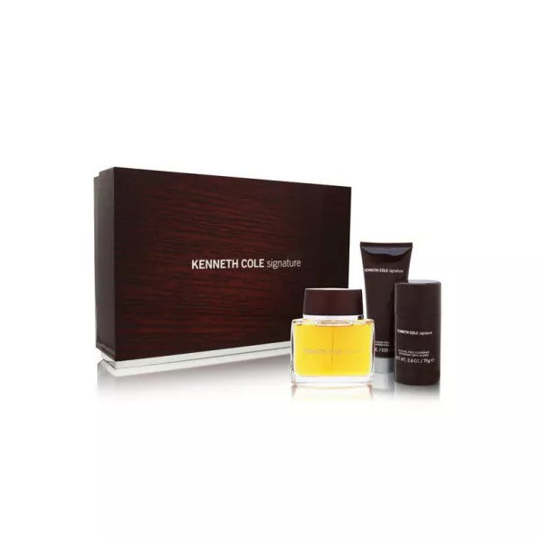 Kenneth Cole Signature ����� (��������� ���� 100 ��+������ ����� ������ 100 �� + ����������-���� 75 ��)