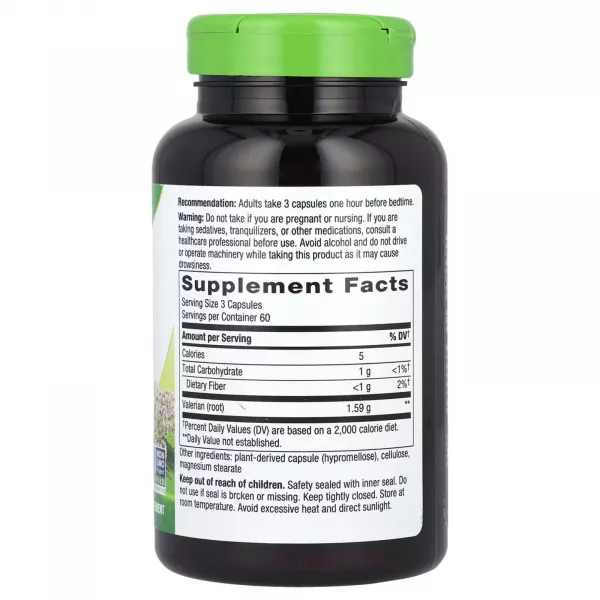 Nature's Way Valerian Root 1590 mg ����������� ������� ��� ���������� � ��������� ��� 