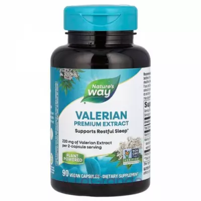Nature's Way Valerian Premium Extract 220 mg ĳ       