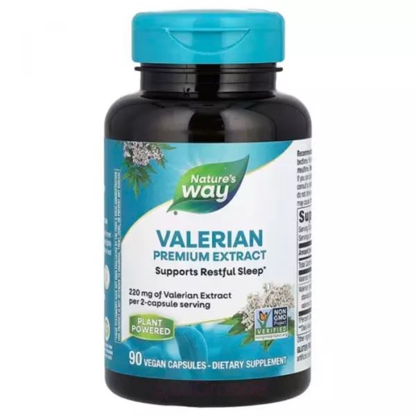 Nature's Way Valerian Premium Extract 220 mg ����������� ������� ��� ��������� � ���������� ��� 