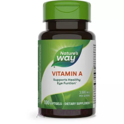 Nature's Way Vitamin A 3000 mg ĳ  