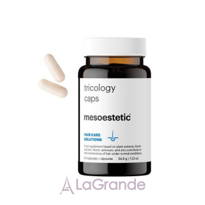 Mesoestetic Tricology Caps Food Supplement For Hair Loss Control     