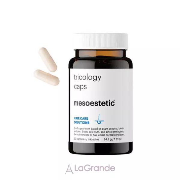 Mesoestetic Tricology Caps Food Supplement For Hair Loss Control ����������� �������� �� ������ �������
