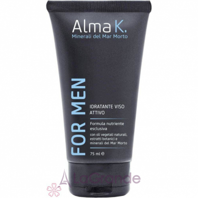 Alma K. Men Care Active Face Moisturizer         