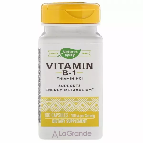 Nature's Way Vitamin B1 100 mg ĳ������ ������� 