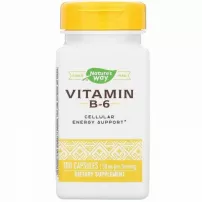 Nature's Way Vitamin B6 50 mg ĳ������ ������� "³���� �6", 50 ��