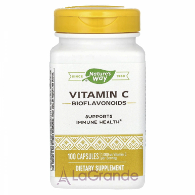 Nature's Way Vitamin C with Bioflavonoids 1000 mg    , 1000 