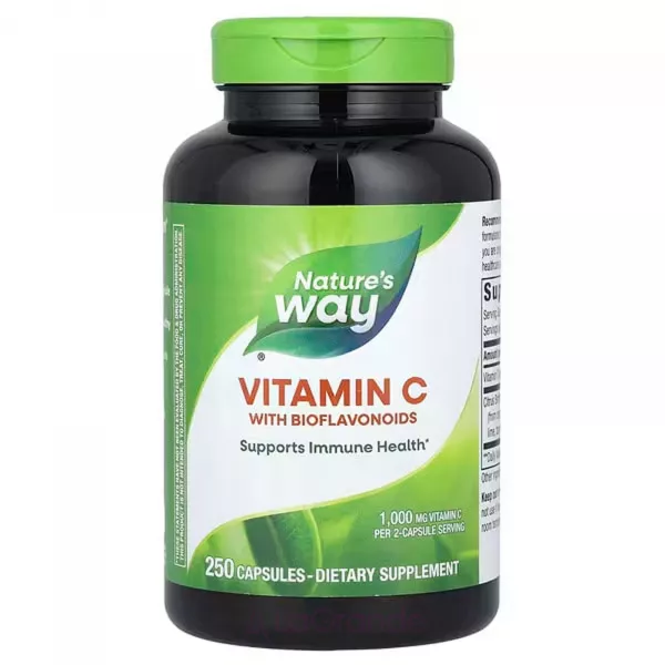 Nature's Way Vitamin C with Bioflavonoids 1000 mg ĳ������ ������� 