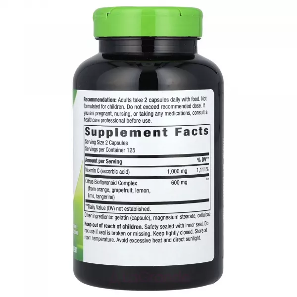 Nature's Way Vitamin C with Bioflavonoids 1000 mg ĳ������ ������� 