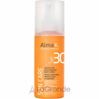 Alma K. Sun Care Protective Moisturizing Body Spray SPF 30     