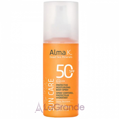 Alma K. Sun Care Protective Moisturizing Body Spray SPF 50     