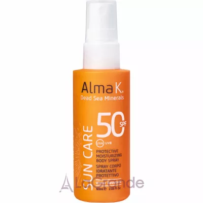Alma K. Sun Care Protective Moisturizing Body Spray SPF 50     