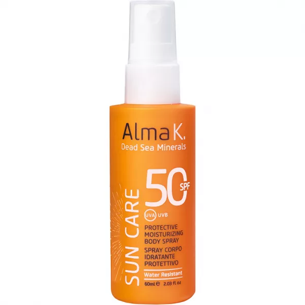 Alma K. Sun Care Protective Moisturizing Body Spray SPF 50 ����� �������������� ����������� ��� ����