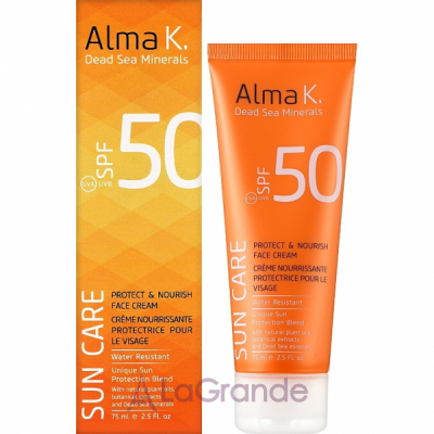 Alma K. Sun Care Protect & Nourish Face Cream SPF 50    