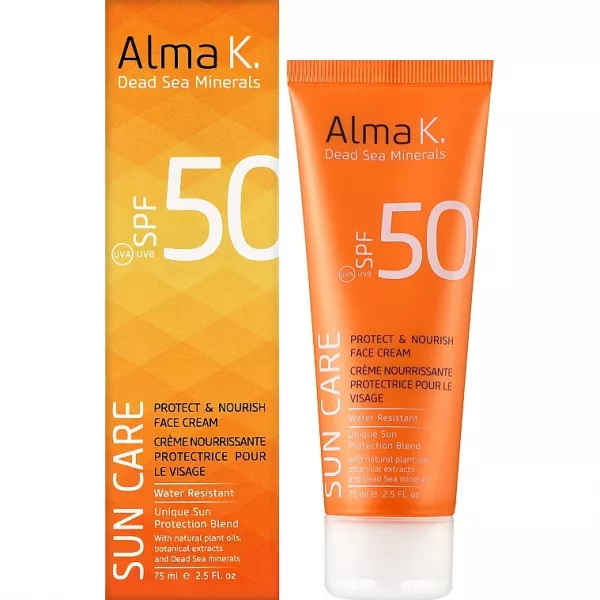 Alma K. Sun Care Protect & Nourish Face Cream SPF 50 �������������� ���� ��� ����