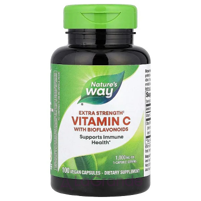 Nature's Way Vitamin C With Bioflavonoids Extra Strength 1000 mg   C  , 1000 