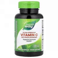 Nature's Way Vitamin C With Bioflavonoids Extra Strength 1000 mg ����������� ������� "�������������� ������� C � ���������������", 1000 ��