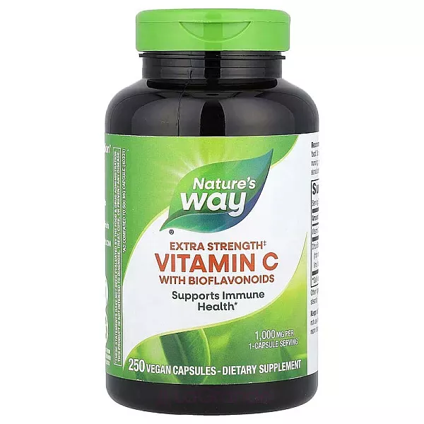 Nature's Way Vitamin C With Bioflavonoids Extra Strength 1000 mg ĳ������ ������� 
