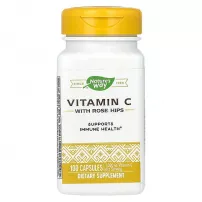 Nature's Way Vitamin C with Rose Hips 1000 mg ����������� ������� "������� C � ����������", 1000 ��