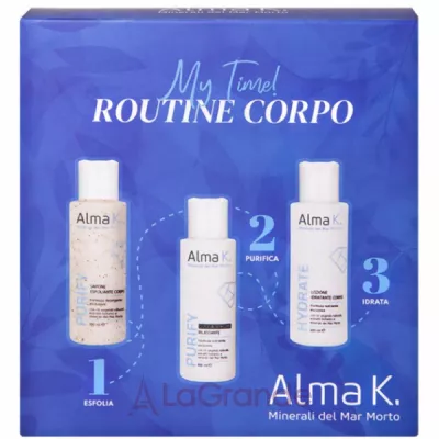 Alma K. Me First Body Care Kit (sh/gel/100ml + soap/100ml + b/lot/100ml)     