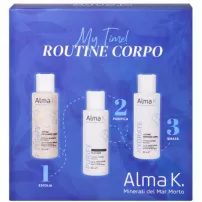 Alma K. Me First Body Care Kit ����� "������� �!"  (sh/gel/100ml + soap/100ml + b/lot/100ml)