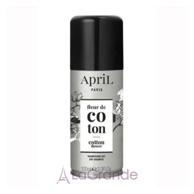 April Cotton Flower Dry Shampoo      