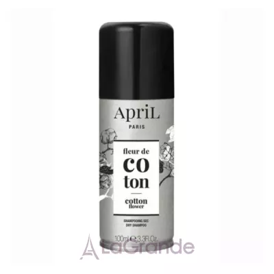 April Cotton Flower Dry Shampoo      