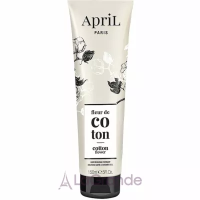 April Cotton Flower Melting Bath & Shower Gel    