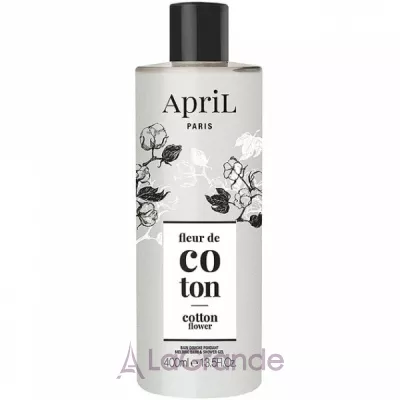 April Cotton Flower Melting Bath & Shower Gel    